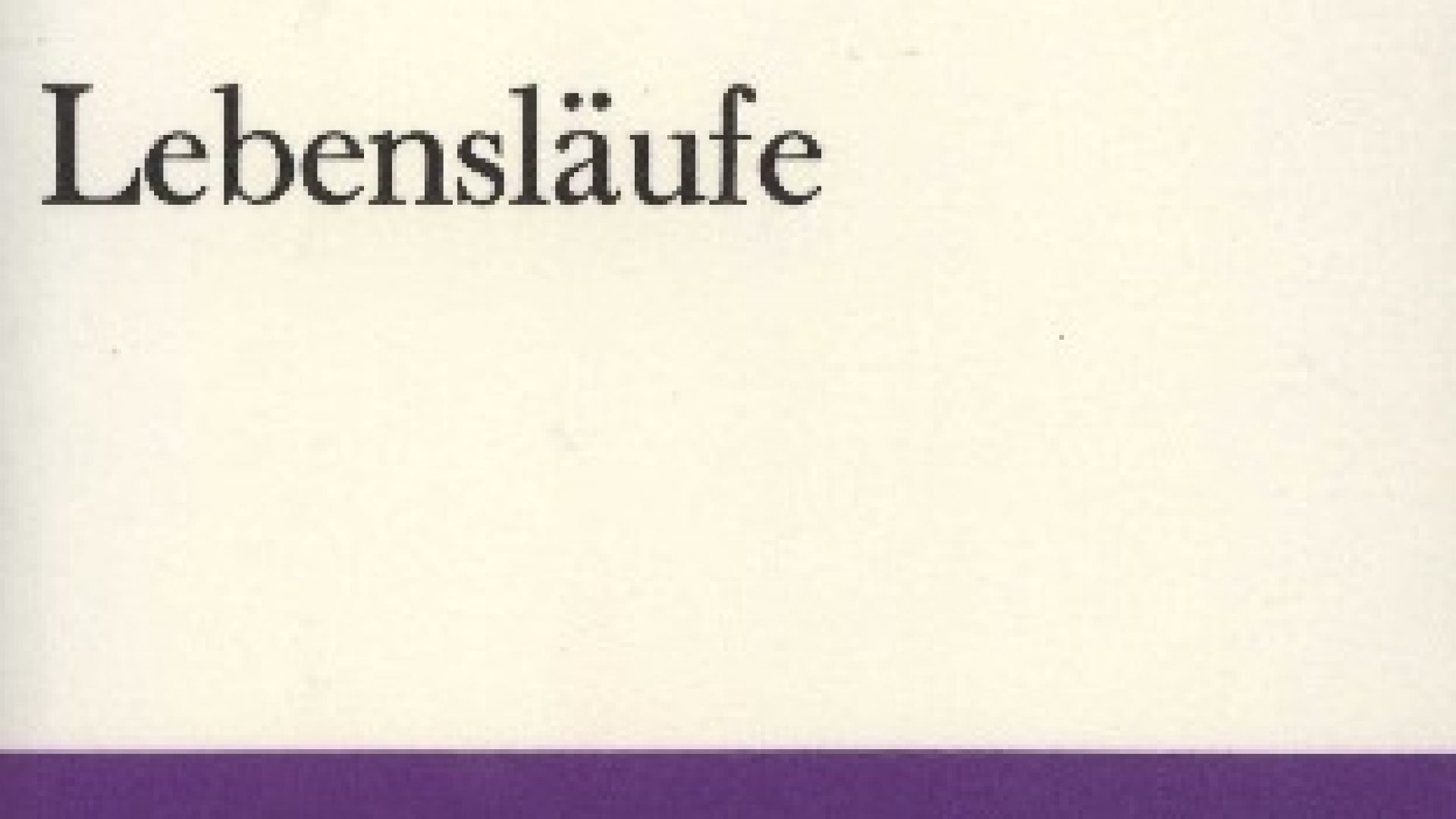 Alexander_Kluge,_Lebensläufe_1962