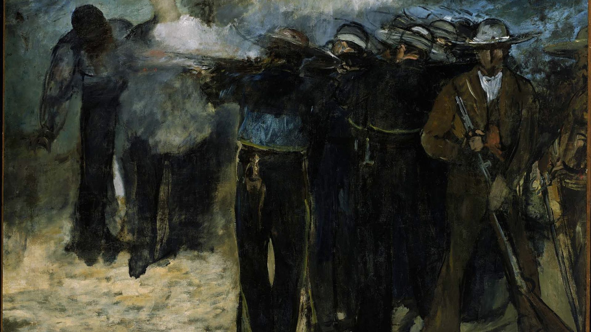 Manet,_Edouard_-_The_Execution_of_Emperor_Maximilian,_1867