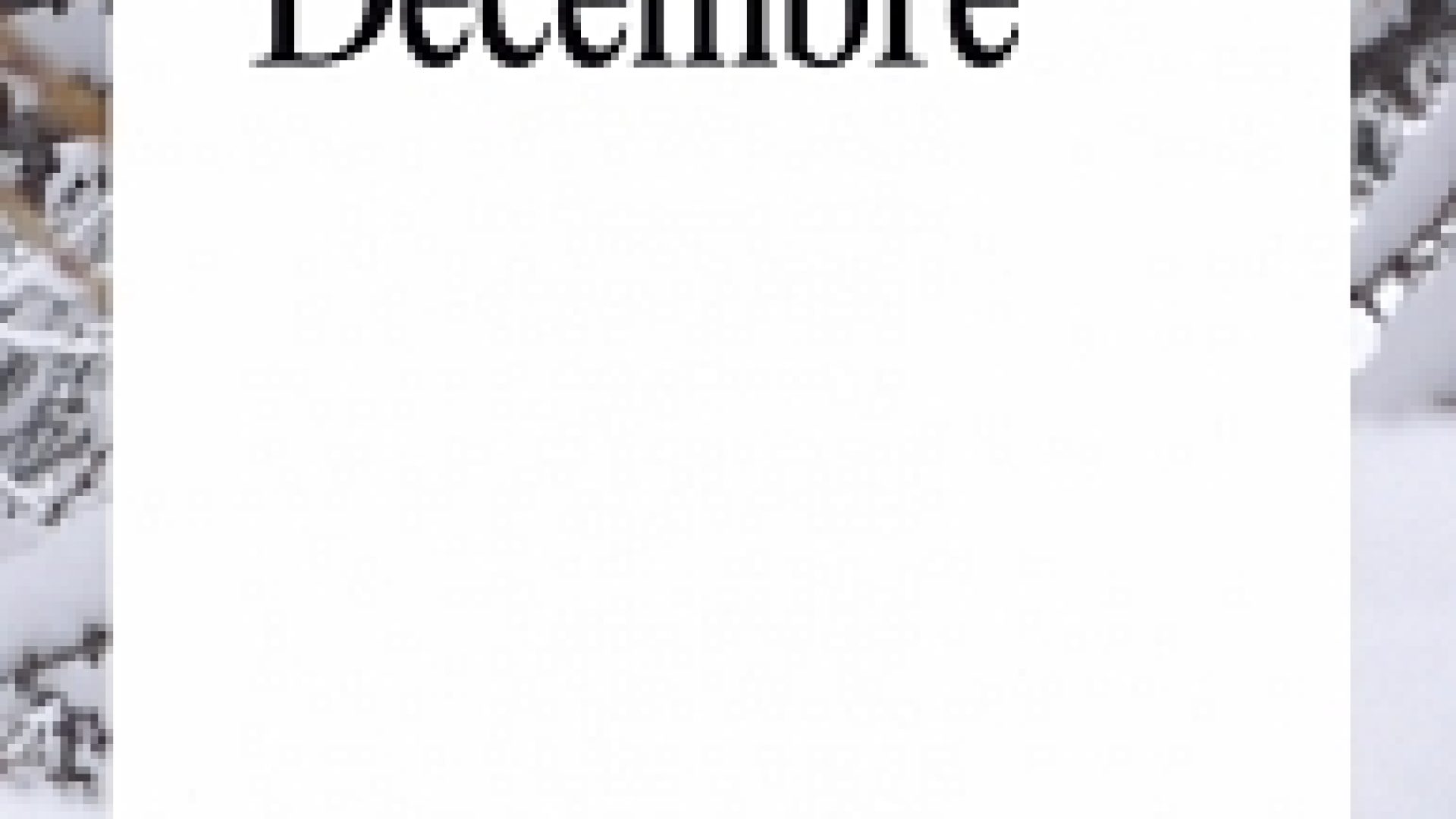 decembre