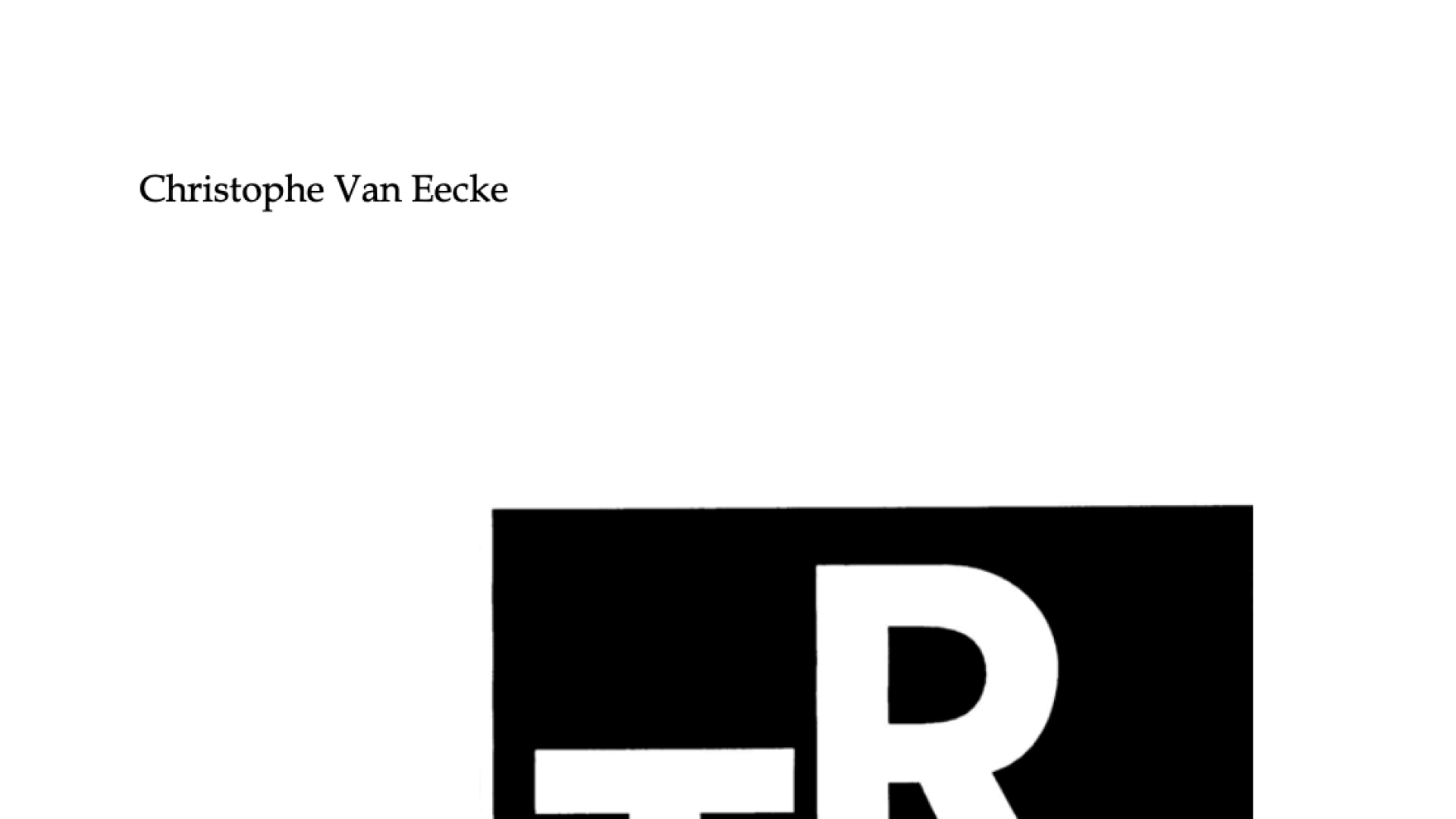 vaneecke